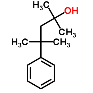 2,4-Dimethyl-4-phenylpentan-2-olStructure,5340-85-2Structure 2,4-Dimethyl-4-phenylpentan-2-ol Structure,5340-85-2Structure