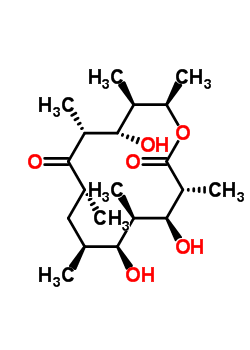 13-Deethyl-6,12-dideoxy-13-methyl-erythronolide aStructure,53428-54-9Structure 13-Deethyl-6,12-dideoxy-13-methyl-erythronolide a Structure,53428-54-9Structure