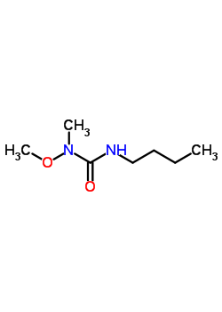 3-Butyl-1-methoxy-1-methyl-ureaStructure,53460-66-5Structure 3-Butyl-1-methoxy-1-methyl-urea Structure,53460-66-5Structure