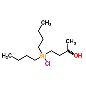 Di-n-butyl(3-hydroxybutyl)tinchlorideStructure,53477-39-7Structure Di-n-butyl(3-hydroxybutyl)tinchloride Structure,53477-39-7Structure
