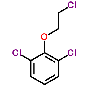 2,6-Dichloro-(2-chloroethoxy)benzeneStructure,53491-29-5Structure 2,6-Dichloro-(2-chloroethoxy)benzene Structure,53491-29-5Structure