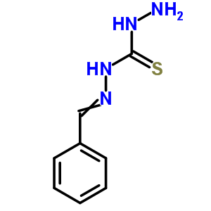 Carbohydrazide, 1-benzylidene-3-thio-Structure,5351-58-6Structure Carbohydrazide, 1-benzylidene-3-thio- Structure,5351-58-6Structure
