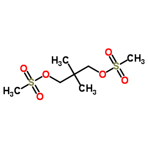 2,2-Dimethyl-1,3-propanediol dimethanesulfonateStructure,53555-41-2Structure 2,2-Dimethyl-1,3-propanediol dimethanesulfonate Structure,53555-41-2Structure