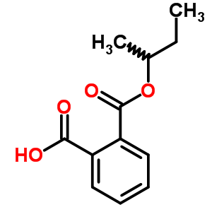 Monosec-butylphthalateStructure,53623-59-9Structure Monosec-butylphthalate Structure,53623-59-9Structure