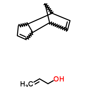 2-Propen-1-ol, polymer with 3a,4,7,7alpha-tetrahydro-4,7-methano-1h-indeneStructure,53640-63-4Structure 2-Propen-1-ol, polymer with 3a,4,7,7alpha-tetrahydro-4,7-methano-1h-indene Structure,53640-63-4Structure
