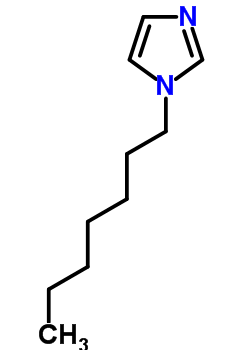 N-正庚基咪唑結(jié)構(gòu)式_53657-09-3結(jié)構(gòu)式