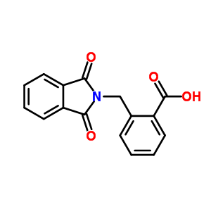 2-((1,3-Dioxoisoindolin-2-yl)methyl)benzoic acid Structure,53663-18-6Structure