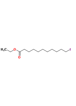 Ethyl-11-iodoundecanoateStructure,53821-20-8Structure Ethyl-11-iodoundecanoate Structure,53821-20-8Structure