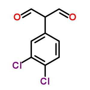 2-(3,4-Dichlorophenyl)malondialdehydeStructure,53868-39-6Structure 2-(3,4-Dichlorophenyl)malondialdehyde Structure,53868-39-6Structure