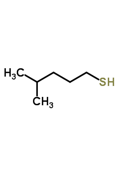 4-Methyl-1-pentanethiolStructure,53897-50-0Structure 4-Methyl-1-pentanethiol Structure,53897-50-0Structure