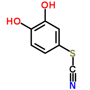 4-Thiocyanatobenzene-1,2-diolStructure,5393-22-6Structure 4-Thiocyanatobenzene-1,2-diol Structure,5393-22-6Structure