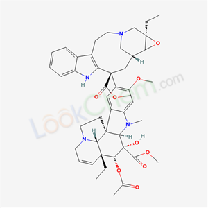 Leurosine SulfateStructure,54081-68-4Structure Leurosine Sulfate Structure,54081-68-4Structure