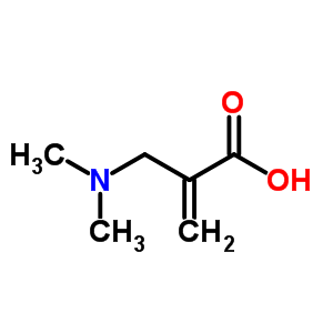 N,n-dimethyl-2-methylene-β-alanineStructure,5415-98-5Structure N,n-dimethyl-2-methylene-β-alanine Structure,5415-98-5Structure