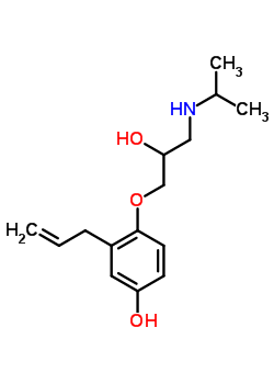 4-HydroxyalprenololStructure,54175-82-5Structure 4-Hydroxyalprenolol Structure,54175-82-5Structure