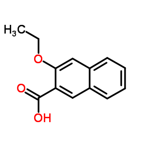 3-Ethoxy-2-naphthoic acidStructure,54245-36-2Structure 3-Ethoxy-2-naphthoic acid Structure,54245-36-2Structure