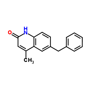 6-Benzyl-4-methyl-1h-quinolin-2-oneStructure,5428-28-4Structure 6-Benzyl-4-methyl-1h-quinolin-2-one Structure,5428-28-4Structure