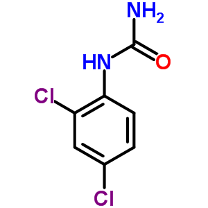 1-(2,4-Dichlorophenyl)ureaStructure,5428-50-2Structure 1-(2,4-Dichlorophenyl)urea Structure,5428-50-2Structure