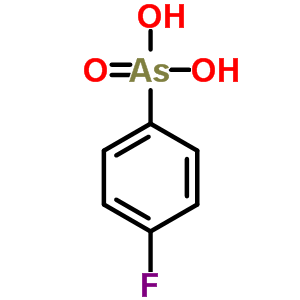 4-Fluorobenzenearsonic acidStructure,5430-13-7Structure 4-Fluorobenzenearsonic acid Structure,5430-13-7Structure