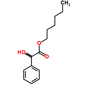 丙二酸己酯結構式_5431-31-2結構式