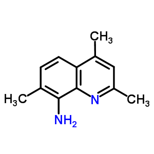 2,4,7-Trimethylquinolin-8-amineStructure,5433-08-9Structure 2,4,7-Trimethylquinolin-8-amine Structure,5433-08-9Structure