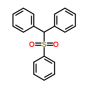 BenzhydrylsulfonylbenzeneStructure,5433-76-1Structure Benzhydrylsulfonylbenzene Structure,5433-76-1Structure