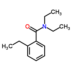 N,n,2-三乙基苯甲酰胺結(jié)構(gòu)式_5434-08-2結(jié)構(gòu)式