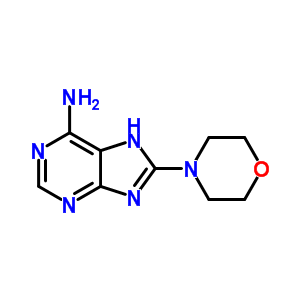 8-Morpholin-4-yl-7h-purin-6-amineStructure,5436-33-9Structure 8-Morpholin-4-yl-7h-purin-6-amine Structure,5436-33-9Structure