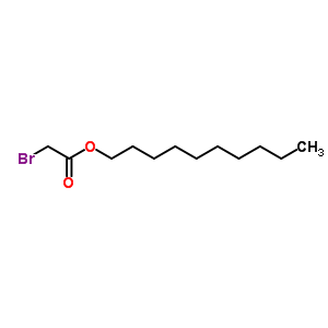 Decyl 2-bromoacetateStructure,5436-93-1Structure Decyl 2-bromoacetate Structure,5436-93-1Structure