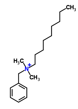 Nonyl dimethylbenzylammoniumStructure,54374-88-8Structure Nonyl dimethylbenzylammonium Structure,54374-88-8Structure