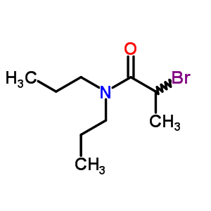 Propanamide, 2-bromo-n,n-dipropyl-Structure,5439-36-1Structure Propanamide, 2-bromo-n,n-dipropyl- Structure,5439-36-1Structure