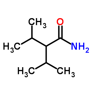 Butanamide,3-methyl-2-(1-methylethyl)-Structure,5440-65-3Structure Butanamide,3-methyl-2-(1-methylethyl)- Structure,5440-65-3Structure