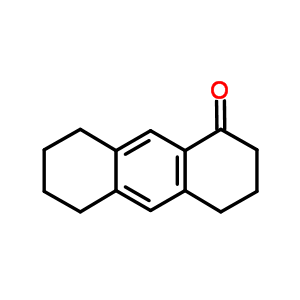 3,4,5,6,7, 8-Hexahydroanthracen-1(2h)-oneStructure,5440-71-1Structure 3,4,5,6,7, 8-Hexahydroanthracen-1(2h)-one Structure,5440-71-1Structure
