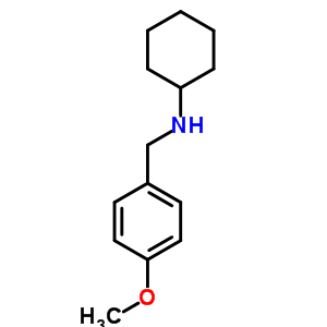 Benzenemethanamine,n-cyclohexyl-4-methoxy-, hydrochloride (1:1)Structure,5442-64-8Structure Benzenemethanamine,n-cyclohexyl-4-methoxy-, hydrochloride (1:1) Structure,5442-64-8Structure