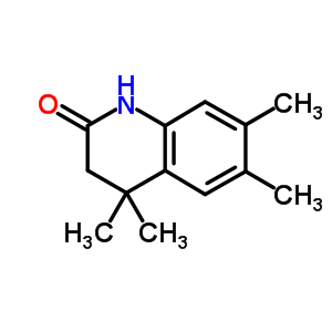 4,4,6,7-Tetramethyl-1,3-dihydroquinolin-2-oneStructure,5446-35-5Structure 4,4,6,7-Tetramethyl-1,3-dihydroquinolin-2-one Structure,5446-35-5Structure