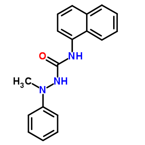 Hydrazinecarboxamide,2-methyl-n-1-naphthalenyl-2-phenyl-Structure,5446-52-6Structure Hydrazinecarboxamide,2-methyl-n-1-naphthalenyl-2-phenyl- Structure,5446-52-6Structure
