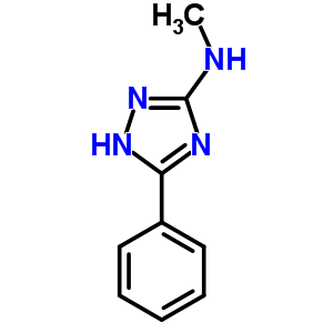 N-甲基-5-苯基-1H-1,2,4-噻唑-3-胺結(jié)構(gòu)式_54463-81-9結(jié)構(gòu)式