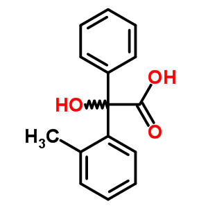 Benzeneacetic acid, a-hydroxy-2-methyl-a-phenyl-Structure,5448-09-9Structure Benzeneacetic acid, a-hydroxy-2-methyl-a-phenyl- Structure,5448-09-9Structure