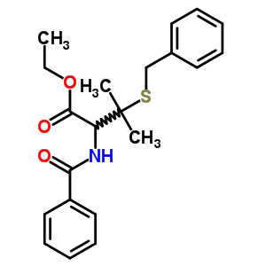 2-苯酰胺-3-芐基磺?；?3-甲基-丁酸乙酯結(jié)構(gòu)式_5448-25-9結(jié)構(gòu)式