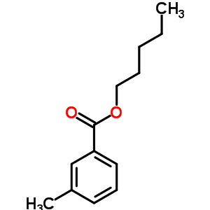 Pentyl 3-methylbenzoateStructure,5448-60-2Structure Pentyl 3-methylbenzoate Structure,5448-60-2Structure