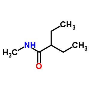 Butanamide, 2-ethyl-n-methyl-Structure,5449-60-5Structure Butanamide, 2-ethyl-n-methyl- Structure,5449-60-5Structure