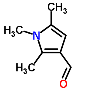 1,2,5-Trimethyl-1H-pyrrole-3-carbaldehydeStructure,5449-87-6Structure 1,2,5-Trimethyl-1H-pyrrole-3-carbaldehyde Structure,5449-87-6Structure