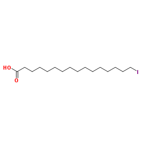 16-(123I)iodohexadecanoic acidStructure,54510-20-2Structure 16-(123I)iodohexadecanoic acid Structure,54510-20-2Structure