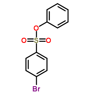 Phenyl 4-bromobenzenesulfonateStructure,5455-14-1Structure Phenyl 4-bromobenzenesulfonate Structure,5455-14-1Structure