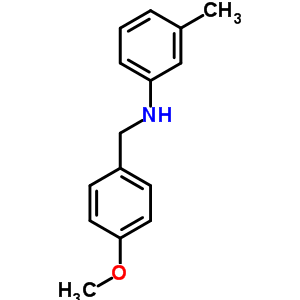 N-(4-Methoxybenzyl)-3-methylanilineStructure,5456-64-4Structure N-(4-Methoxybenzyl)-3-methylaniline Structure,5456-64-4Structure