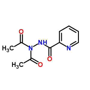 2-吡啶羧酸, 2,2-二乙?；陆Y(jié)構(gòu)式_54571-11-8結(jié)構(gòu)式