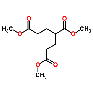 Pentane-1,3,5-tricarboxylic acid trimethyl esterStructure,5464-63-1Structure Pentane-1,3,5-tricarboxylic acid trimethyl ester Structure,5464-63-1Structure