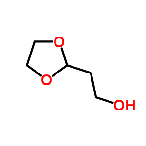 1,3-二氧戊環(huán)-2-乙醇結(jié)構(gòu)式_5465-08-7結(jié)構(gòu)式