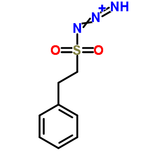 Benzeneethanesulfonyl azideStructure,54664-50-5Structure Benzeneethanesulfonyl azide Structure,54664-50-5Structure