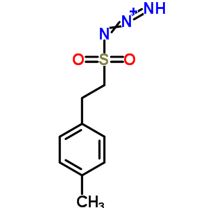 Benzeneethanesulfonylazide, 4-methyl-Structure,54664-51-6Structure Benzeneethanesulfonylazide, 4-methyl- Structure,54664-51-6Structure