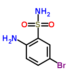 2-Amino-5-bromobenzenesulfonamideStructure,54734-84-8Structure 2-Amino-5-bromobenzenesulfonamide Structure,54734-84-8Structure